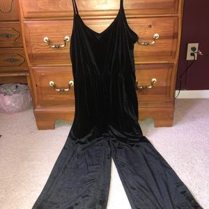 Target Brand Velvet Romper